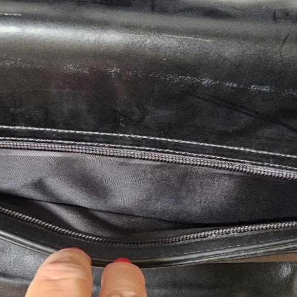 inTEMPO" Italian leather briefcase - Picture 2 of 16